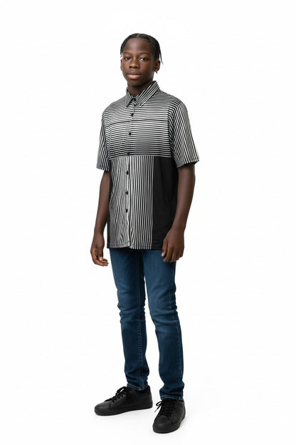 Static Facet Tee — Men&