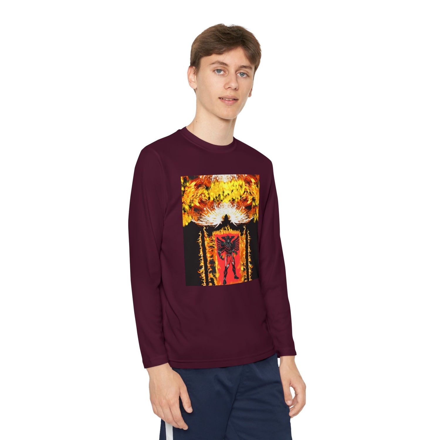 Long Sleeve Tee - 2Eagle Man Design