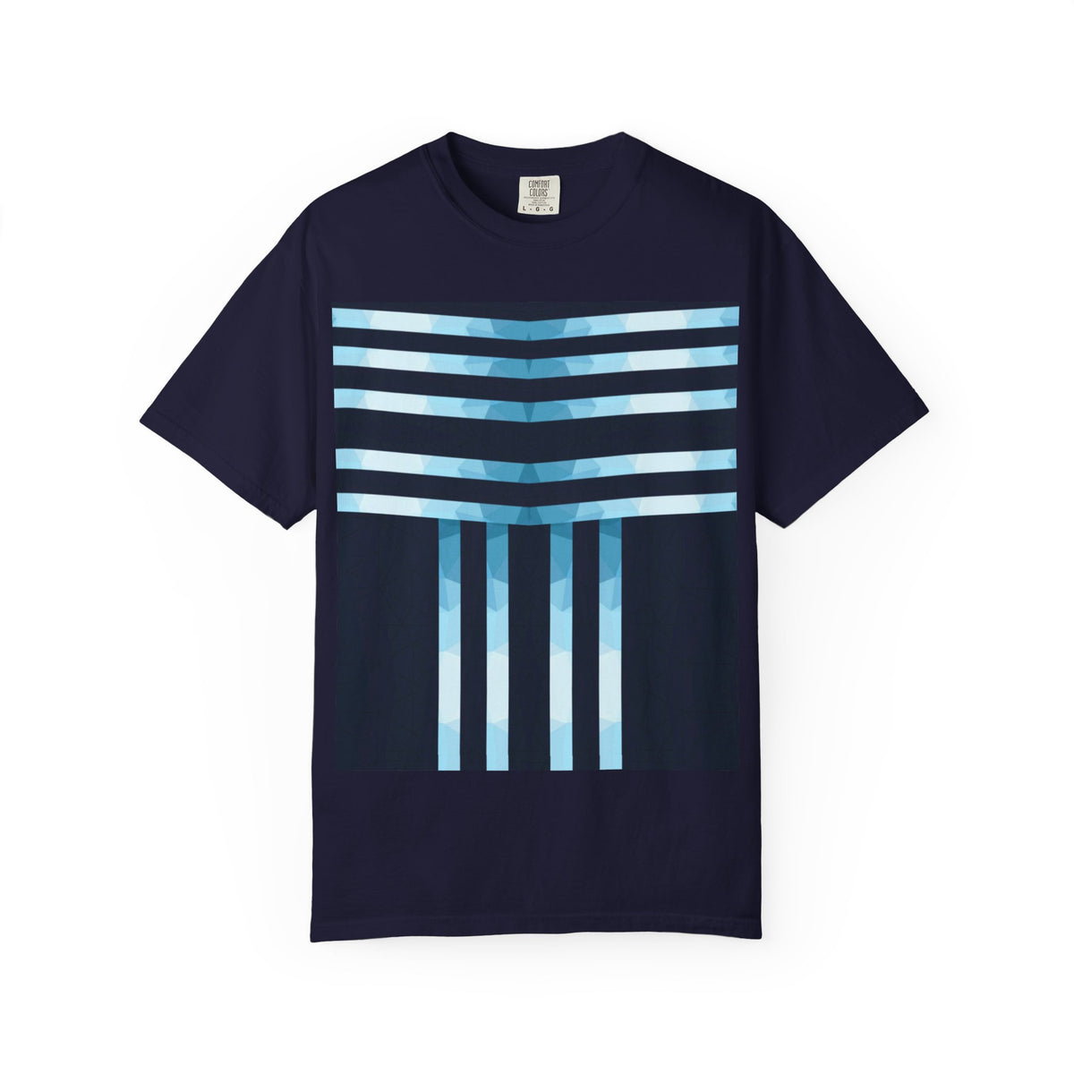 Drift Blue Stripes, T-Shirt