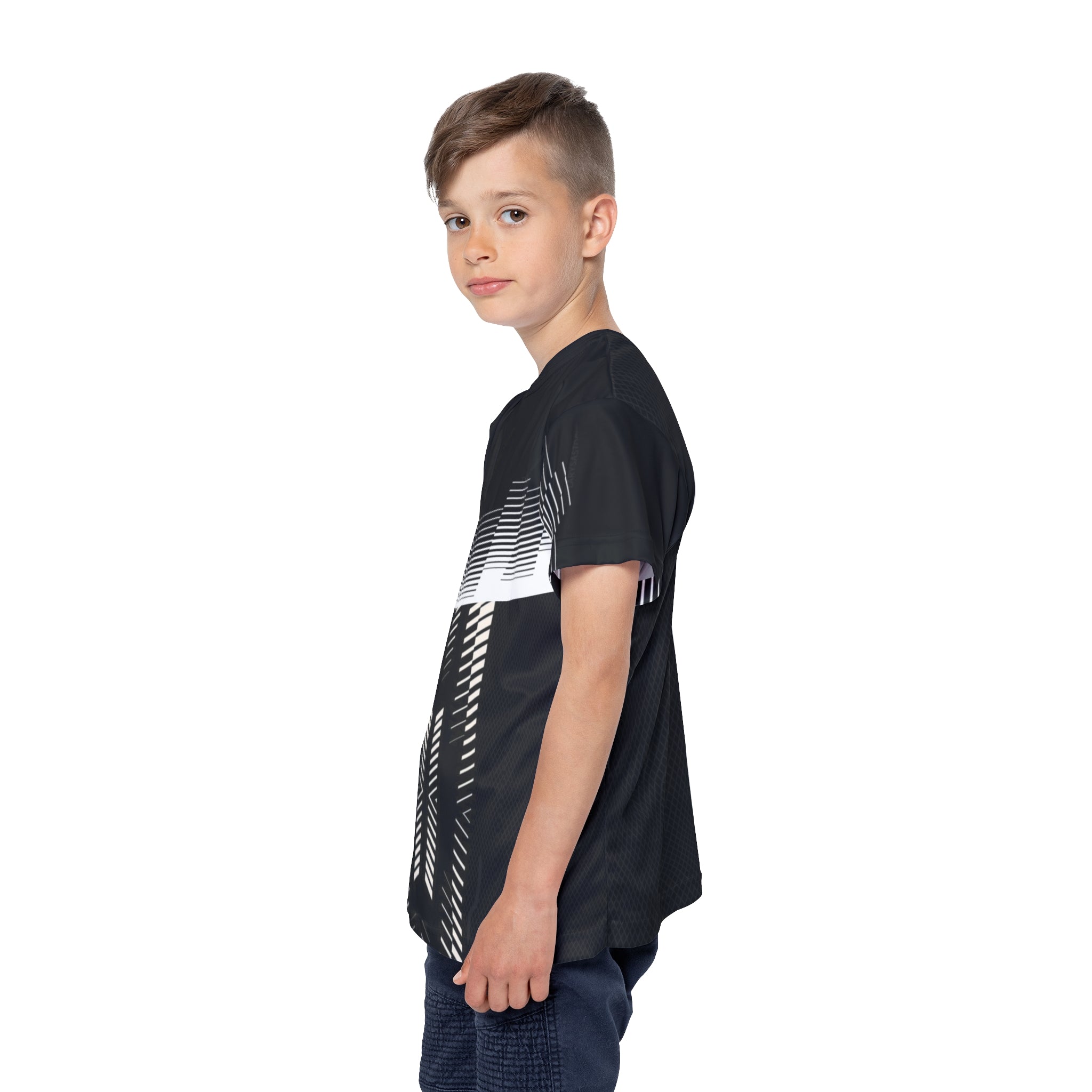 White sound,Kids Sports Jersey (AOP)