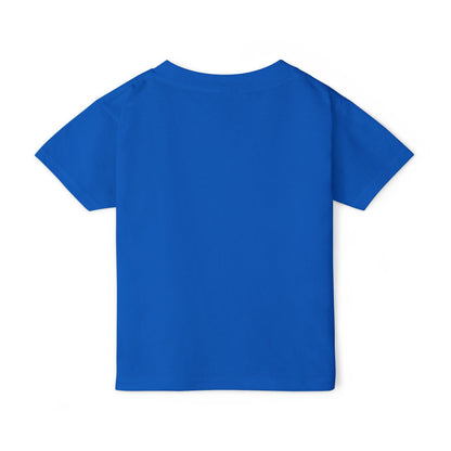 Blade.Toddler T‑Shirt — Geometric Arrow Totem Graphic (Monochrome)