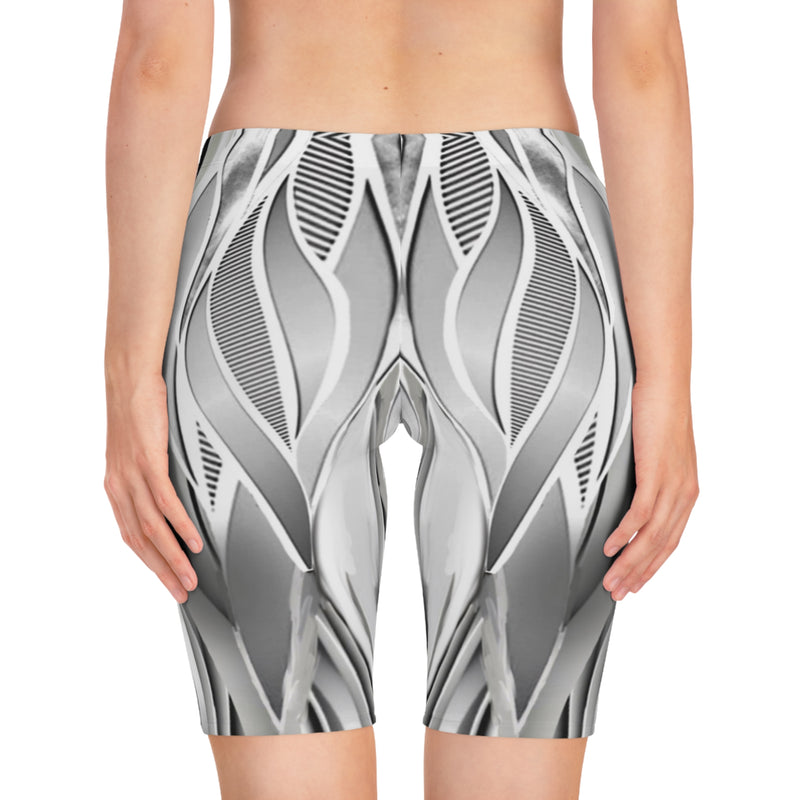 Nightbloom Bike Shorts — Women's