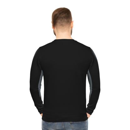 Gray Line,Lightweight Sweatshirt (AOP)