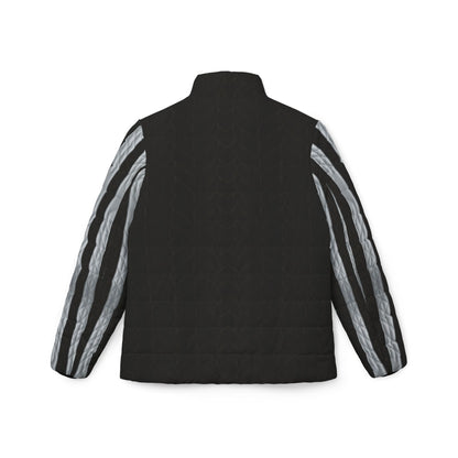 Lux.Women’s Puffer Jacket (AOP)