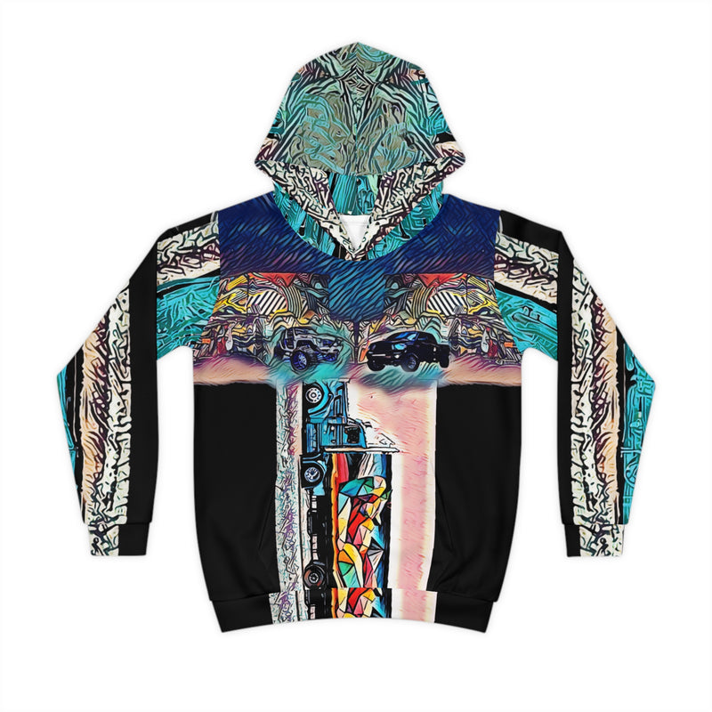 Truck power.Children's Hoodie (AOP)