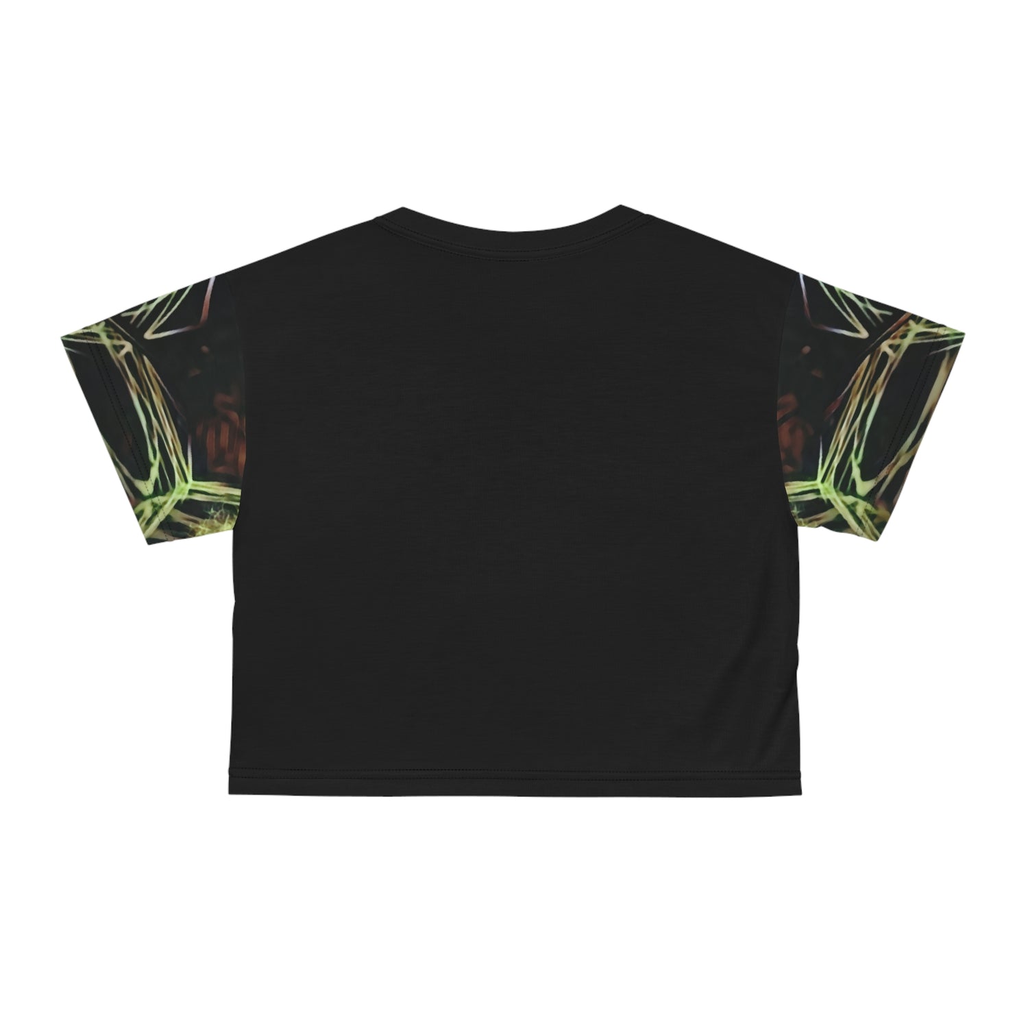 Motorcycle sport,Crop Tee (AOP)