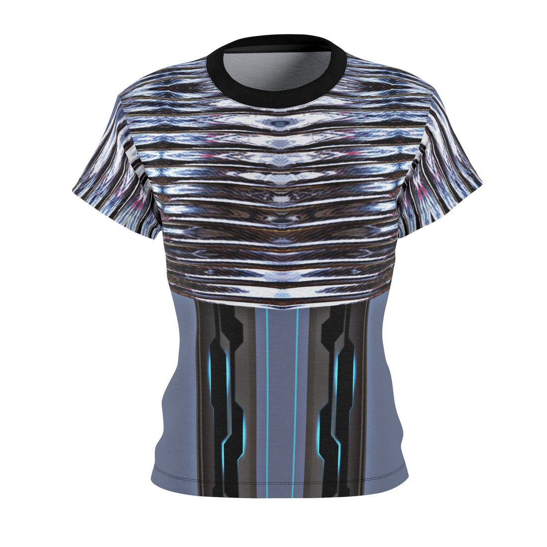 Flash,Futuristic Graphic Tee for Women, Trendy Fashion Top, Unique Gift, Casual Wear, Perfect for Sci-Fi Lovers