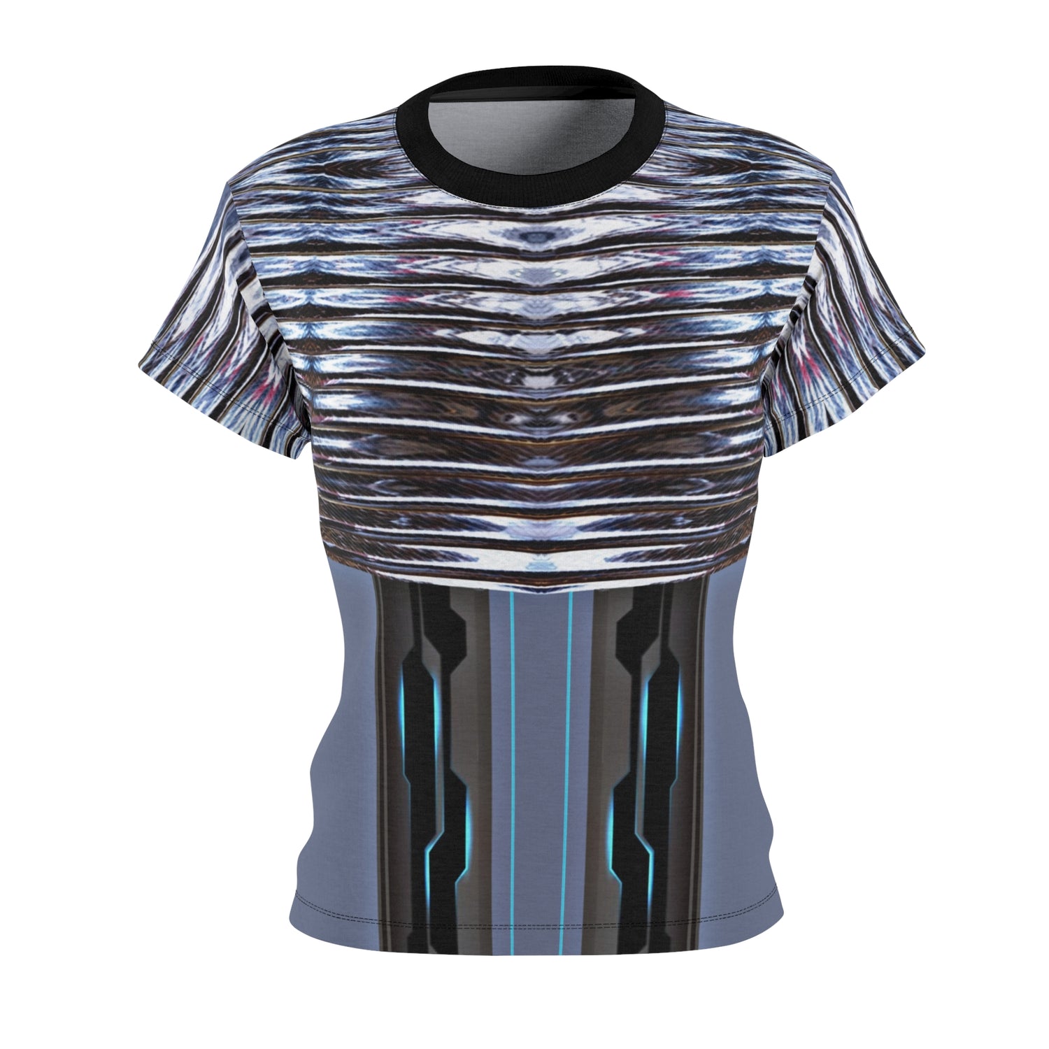 Flash,Futuristic Graphic Tee for Women, Trendy Fashion Top, Unique Gift, Casual Wear, Perfect for Sci-Fi Lovers
