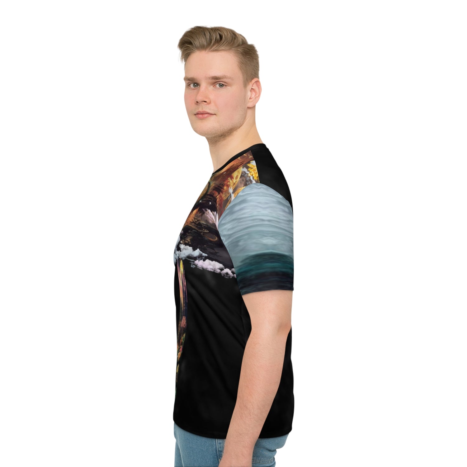 4 elements, All-Over Print T-Shirt
