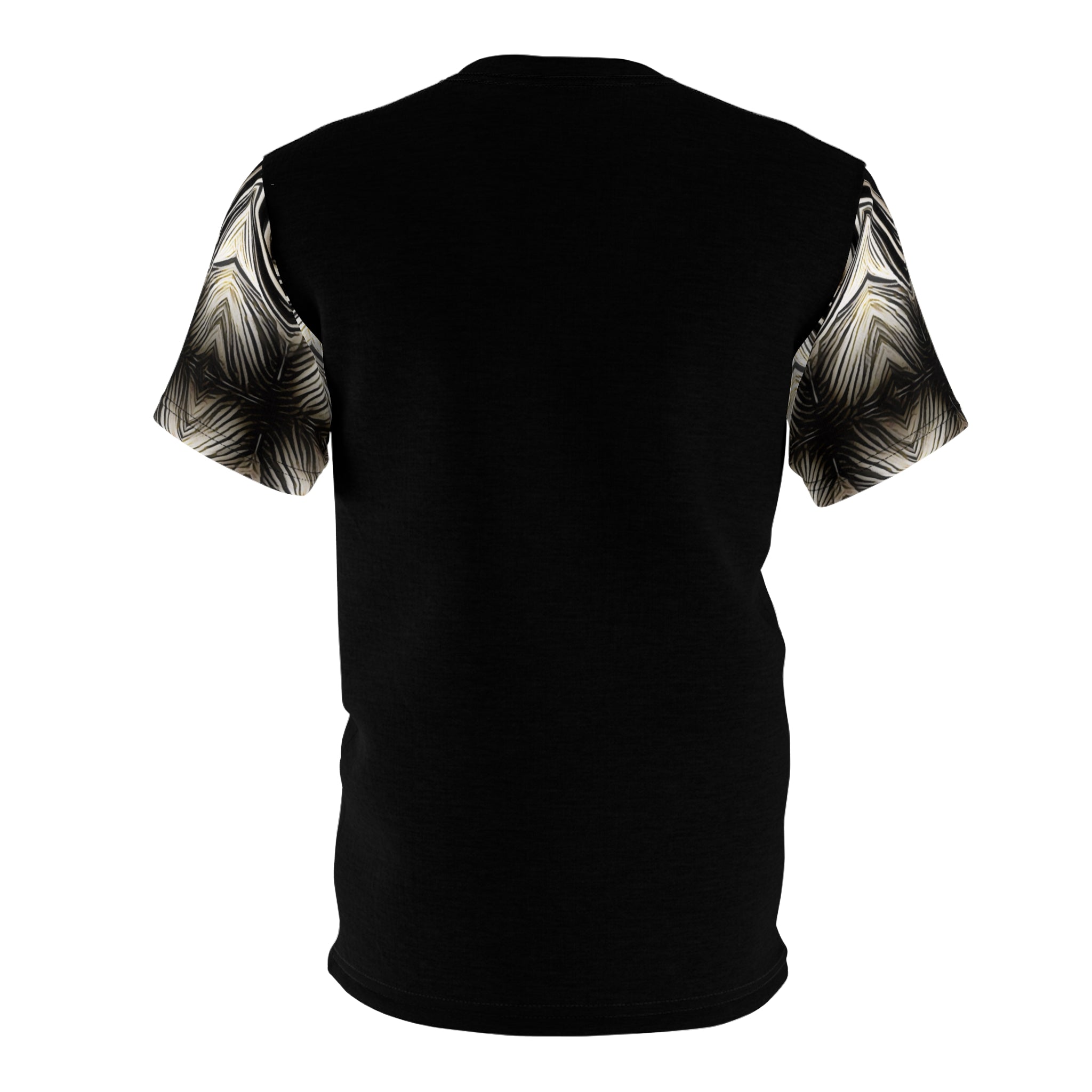 Women with a mask for Men,Unisex Cut &amp; Sew Tee (AOP)