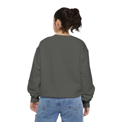 Pink bird.Abstract Neon Prism Sweatshirt
