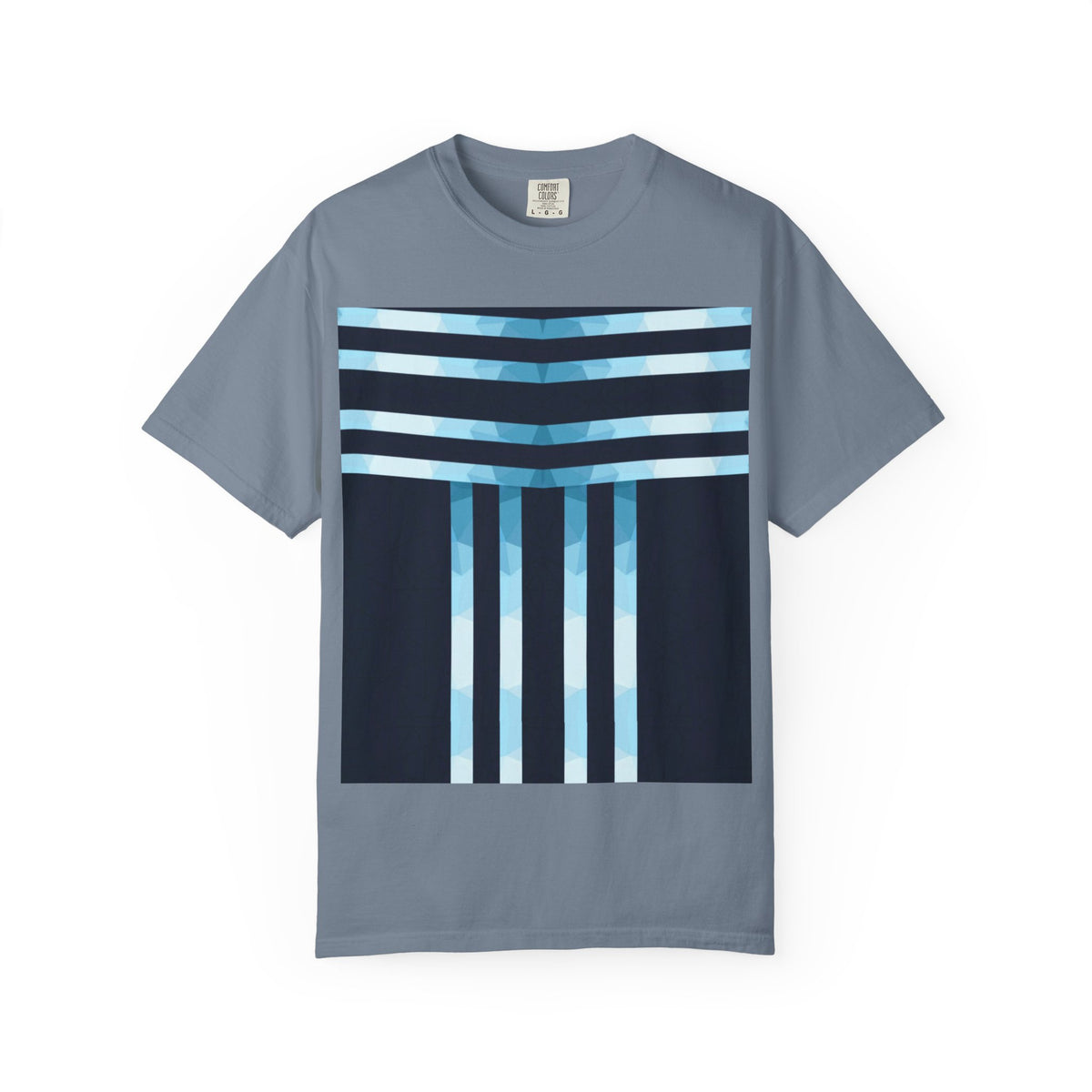 Drift Blue Stripes, T-Shirt