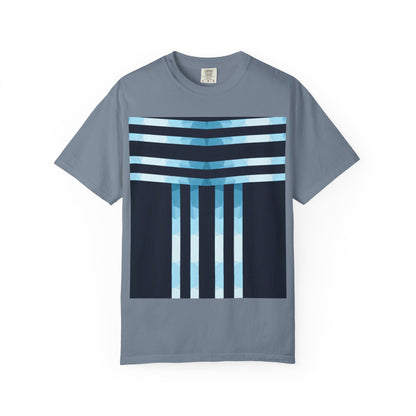 Drift Blue Stripes, T-Shirt