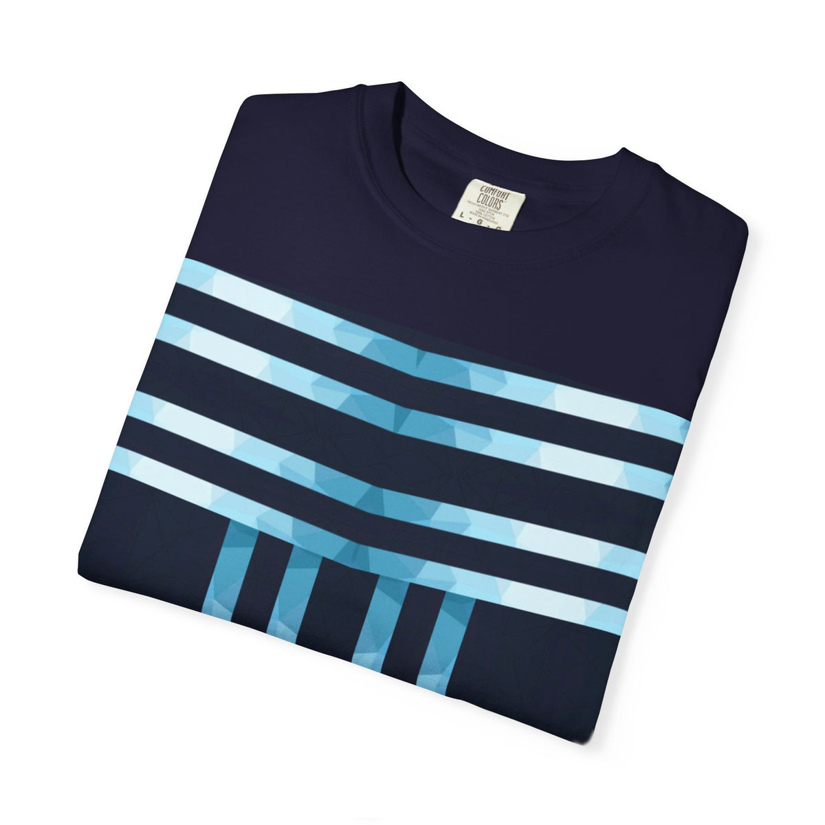 Drift Blue Stripes, T-Shirt