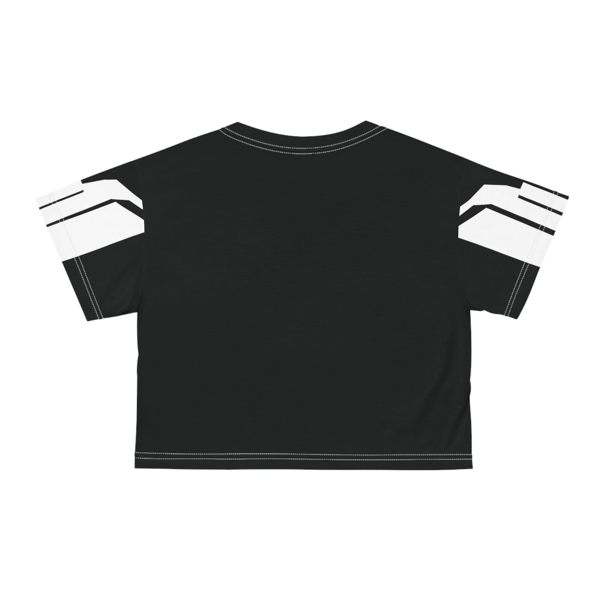 Cube,Crop Tee (AOP)