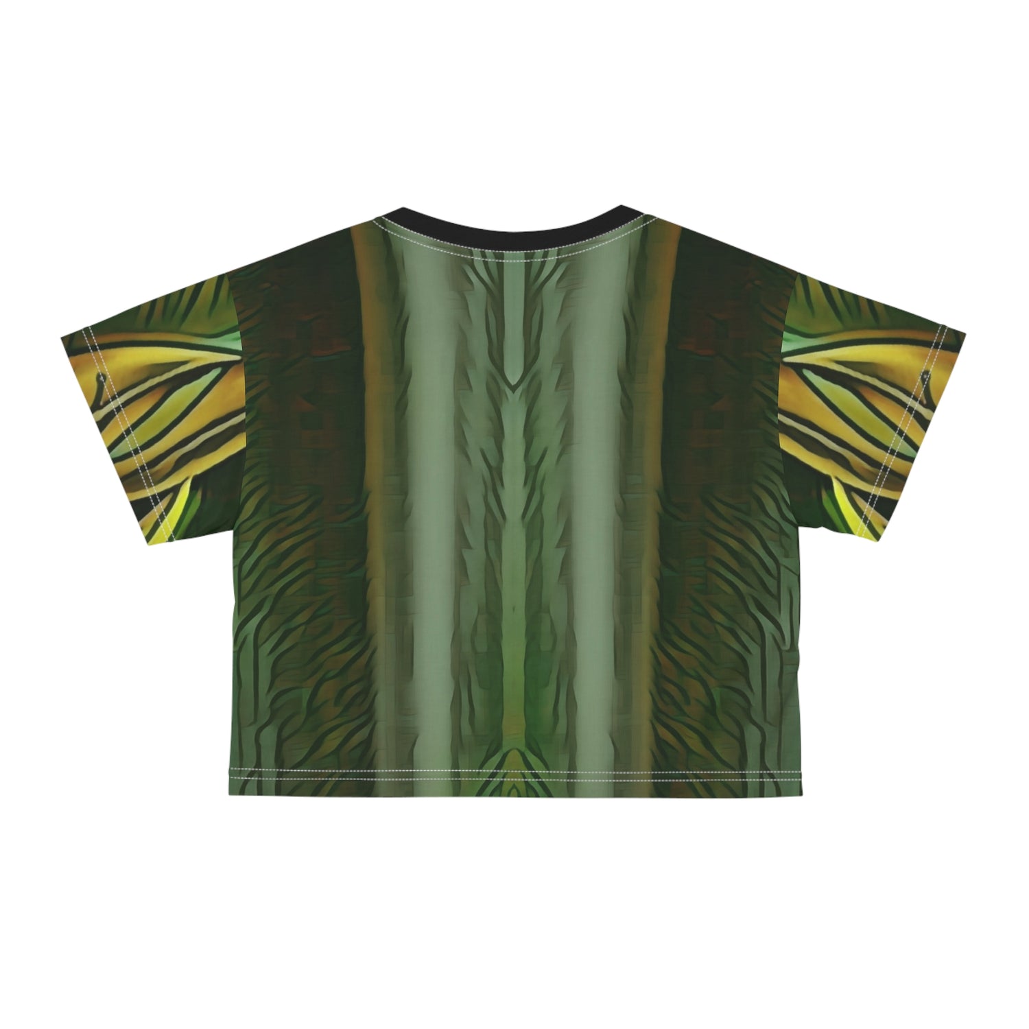 Lily,Crop Tee (AOP)