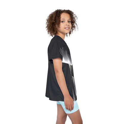 White sound,Kids Sports Jersey (AOP)