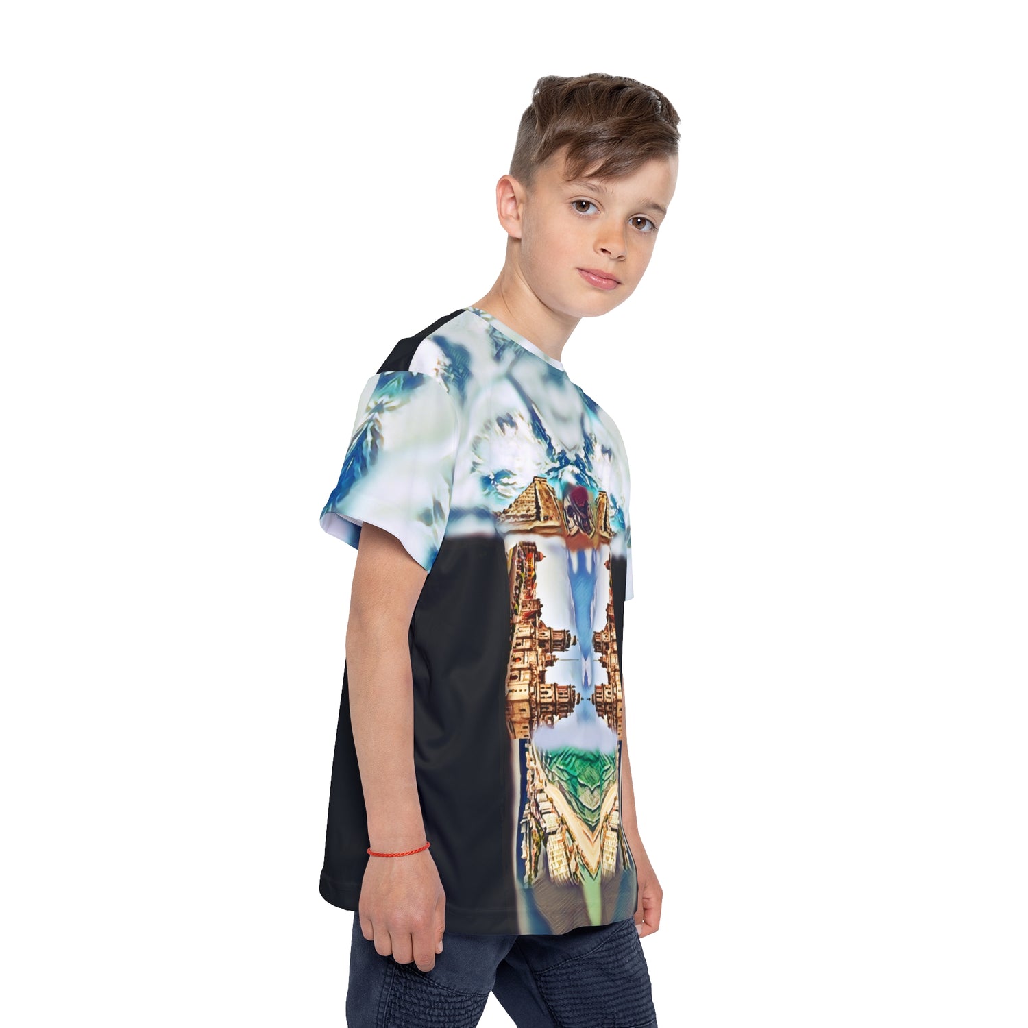 Mexico,Kids Sports Jersey (AOP)