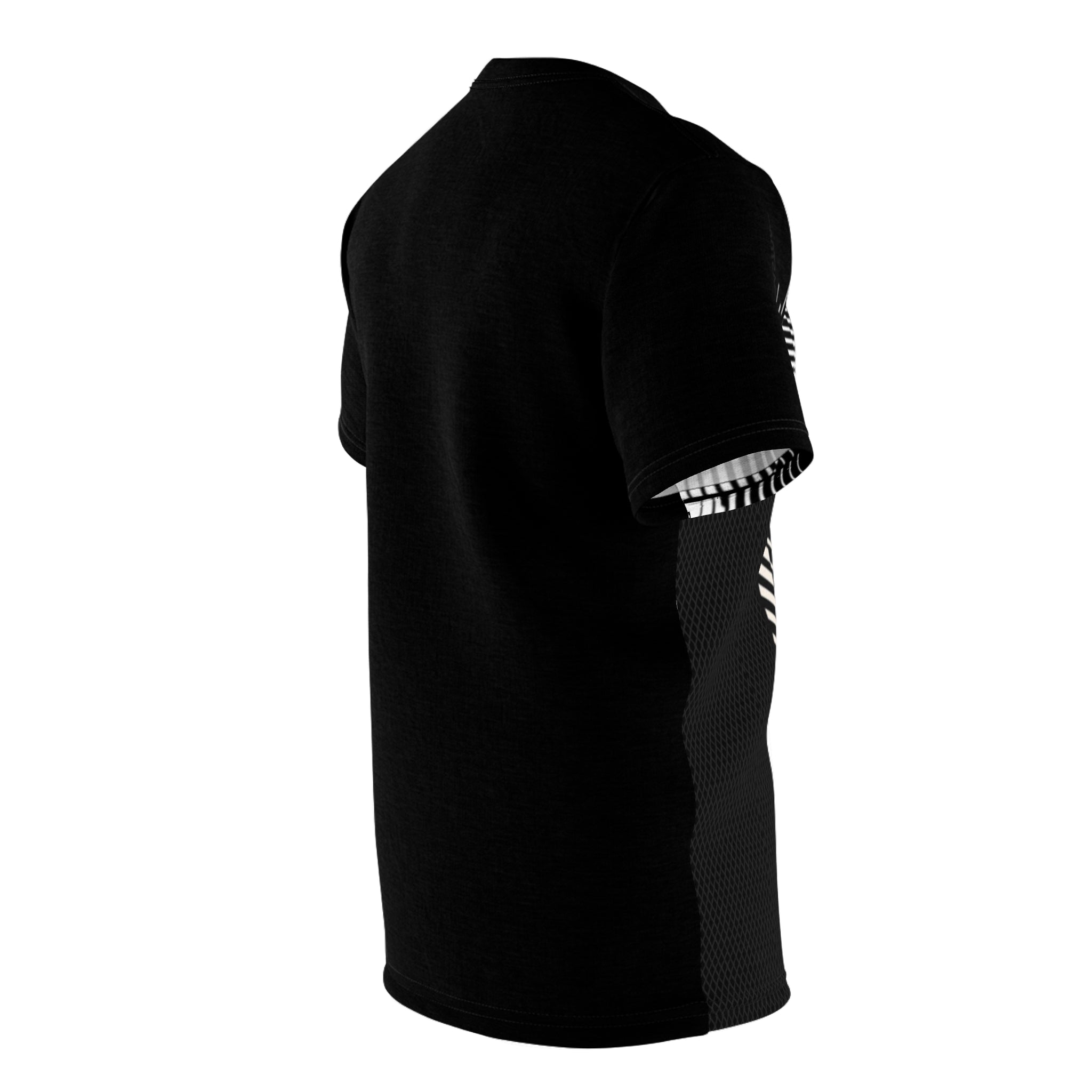 White sound for men,Unisex Cut &amp; Sew Tee (AOP)