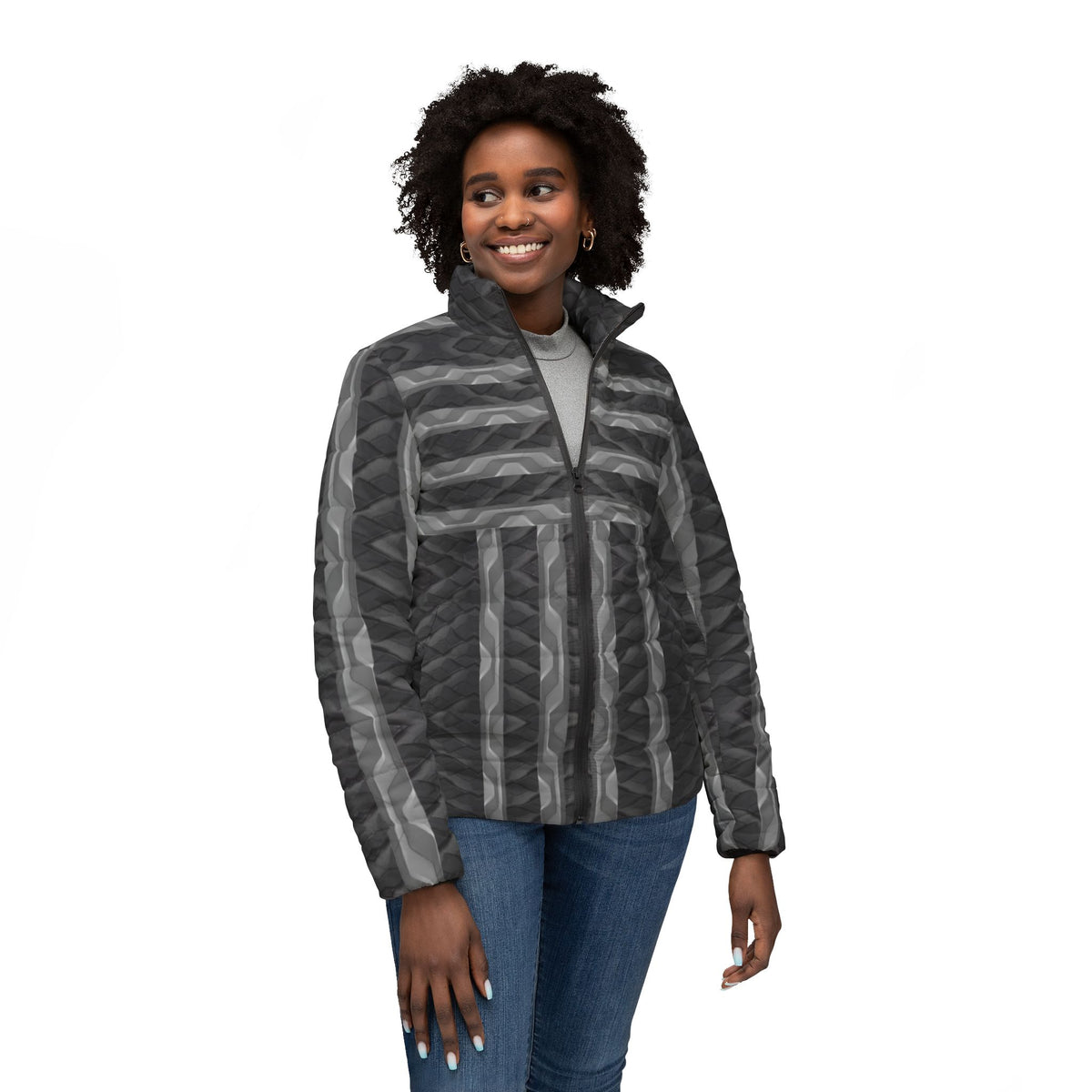 TitansWomen’s Puffer Jacket (AOP)