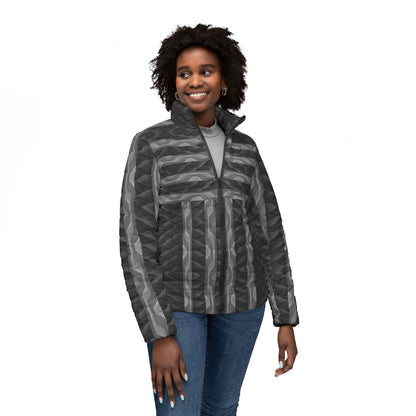 TitansWomen’s Puffer Jacket (AOP)
