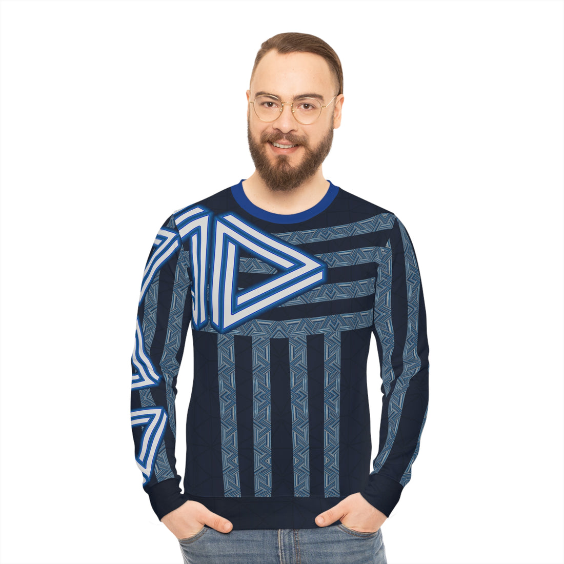 Penrose Triangle Lightweight Sweatshirt