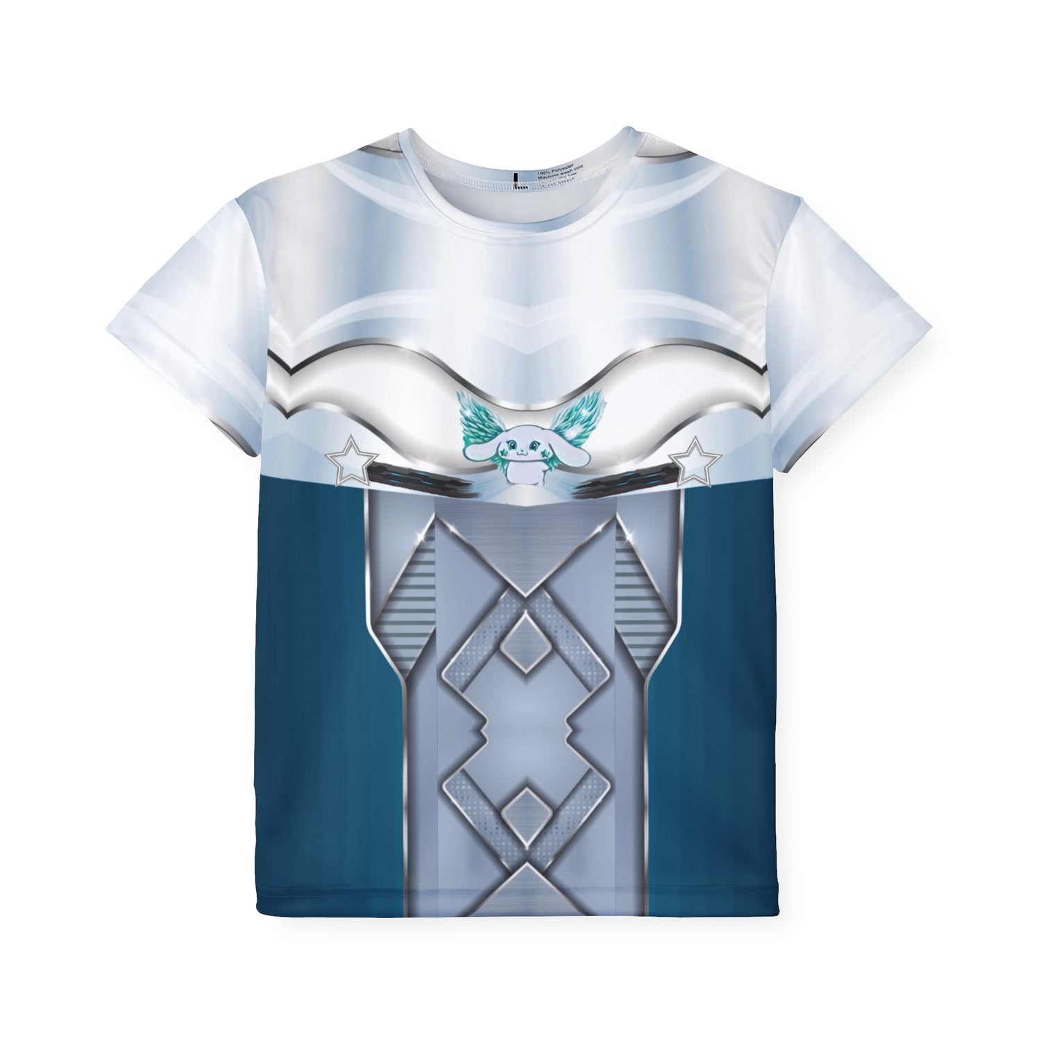 "SKY" the bunny,Kids Sports Jersey, Youth Athletic Shirt, Personalized Team Wear, Fun Activewear, Birthday Gift, Sports Celebration Tee
