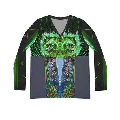 Green skeleton.Women&