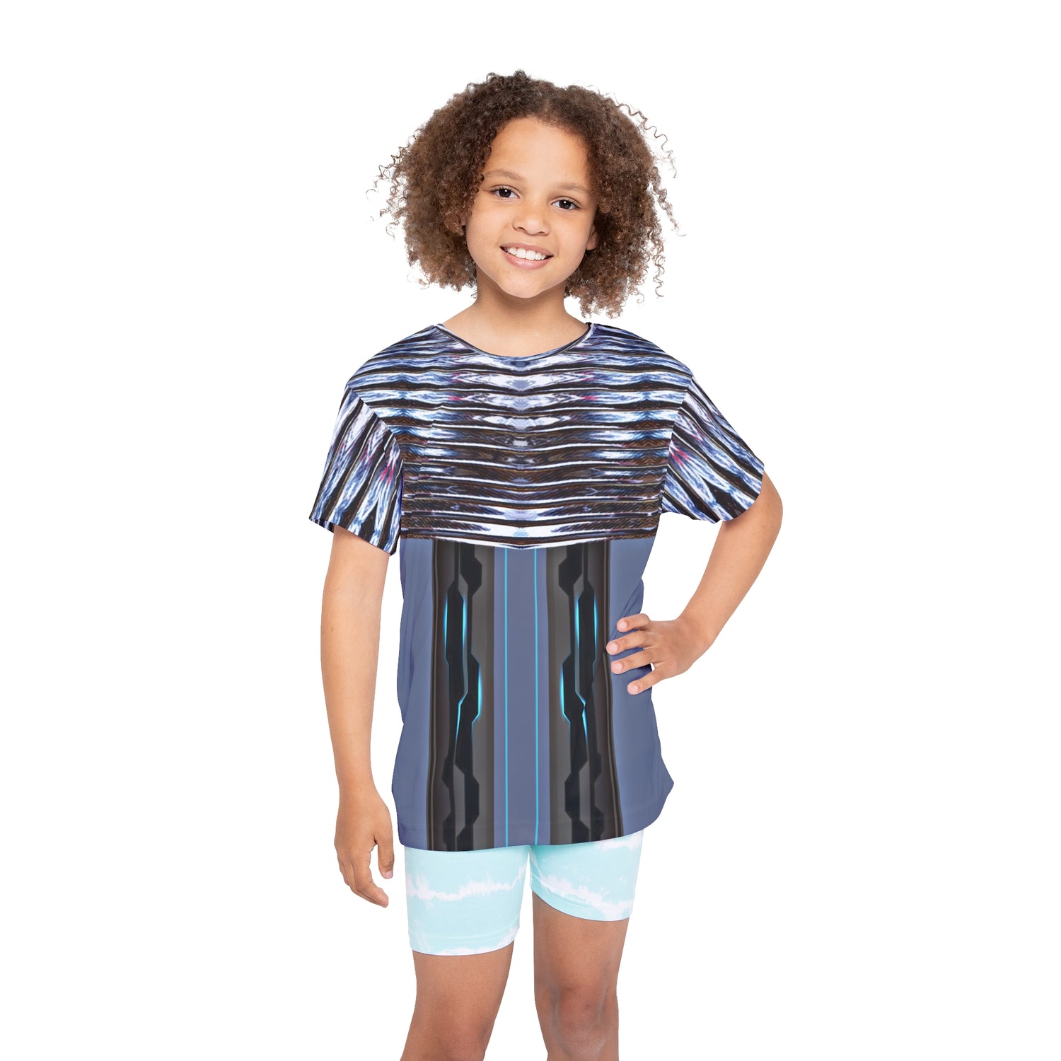 Flash,Stylish Kids Sports Jersey, Unique Youth Athletic Tee, Trendy Sportswear, Perfect for Birthdays, Team Events, Playdates