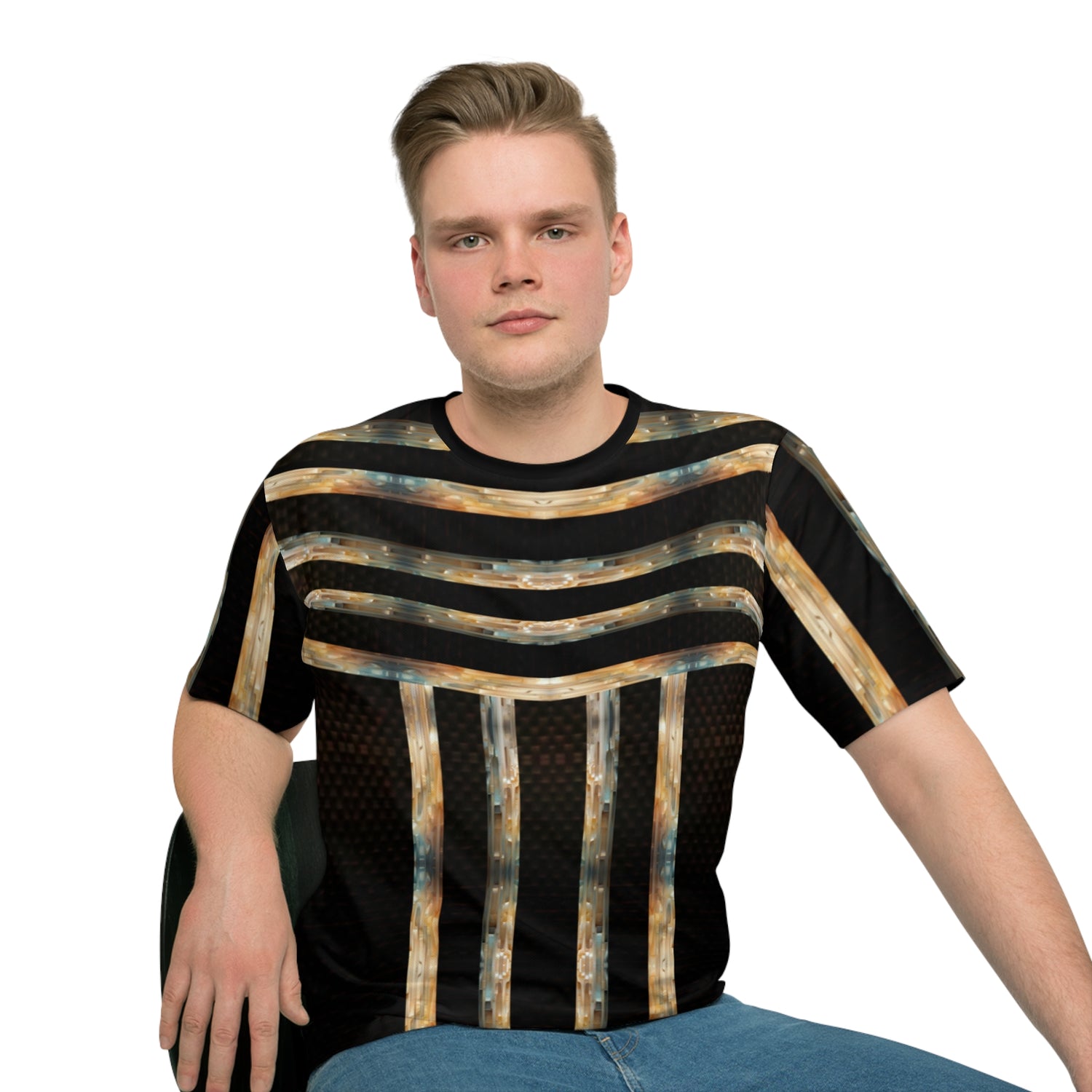 Brown Marble T-shirt