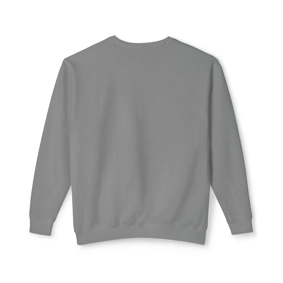 Moon.Unisex Lightweight Crewneck Sweatshirt