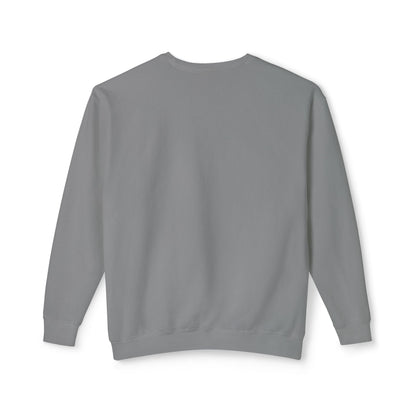 Moon.Unisex Lightweight Crewneck Sweatshirt
