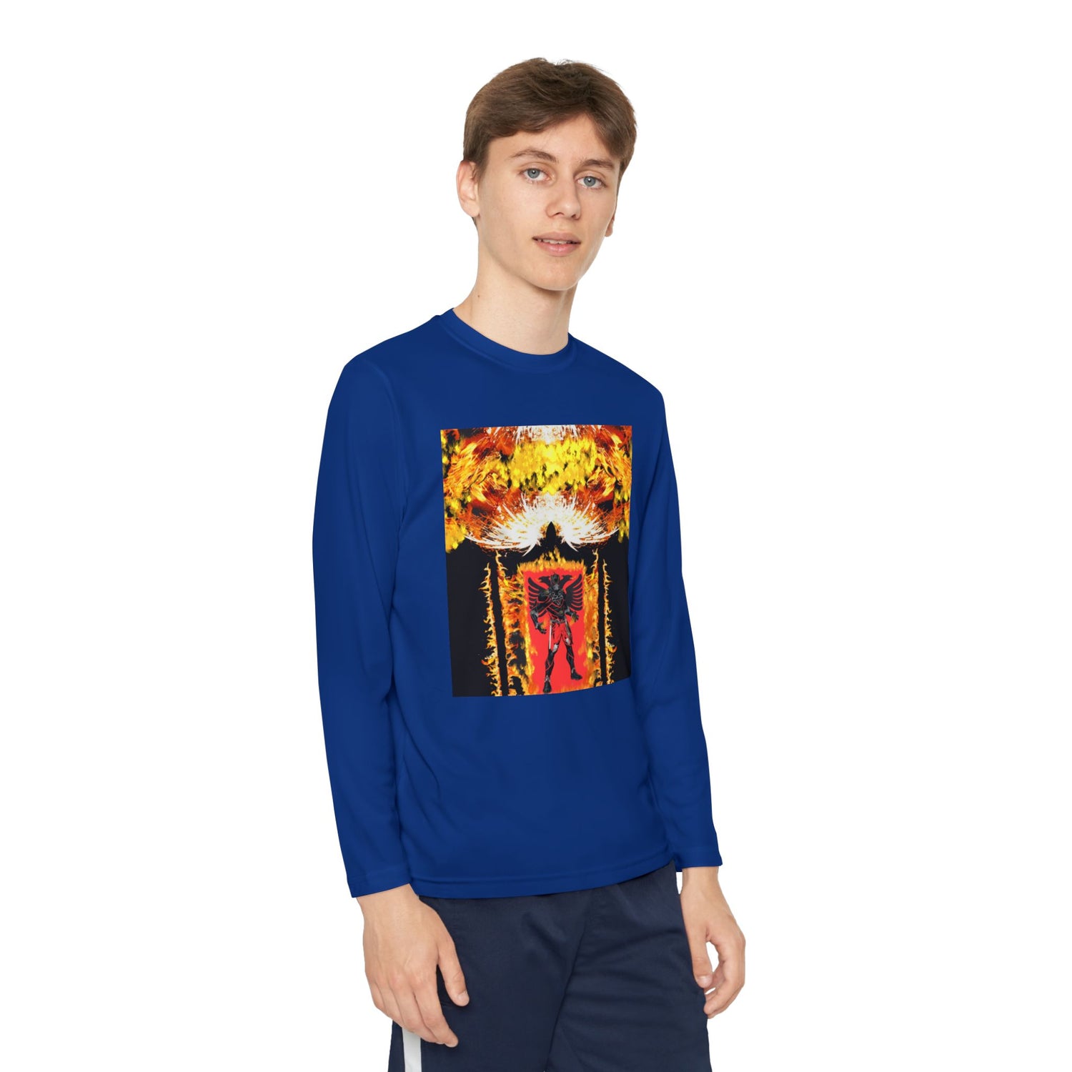 Long Sleeve Tee - 2Eagle Man Design