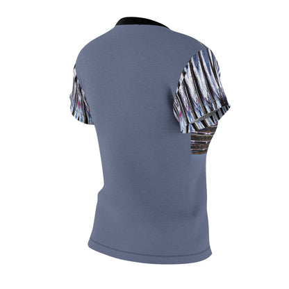 Flash,Futuristic Graphic Tee for Women, Trendy Fashion Top, Unique Gift, Casual Wear, Perfect for Sci-Fi Lovers