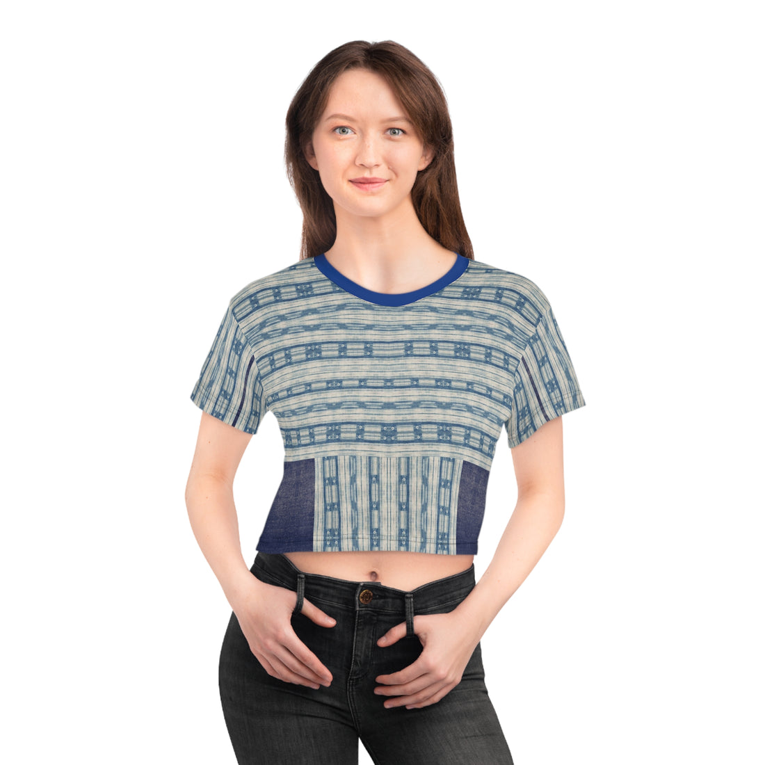 Tie Dye Crop Tee