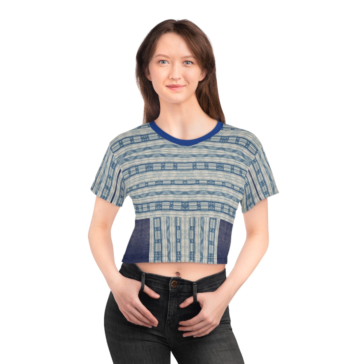 Tie Dye Crop Tee