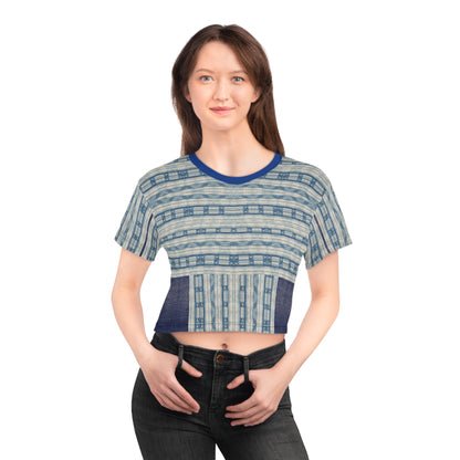 Tie Dye Crop Tee