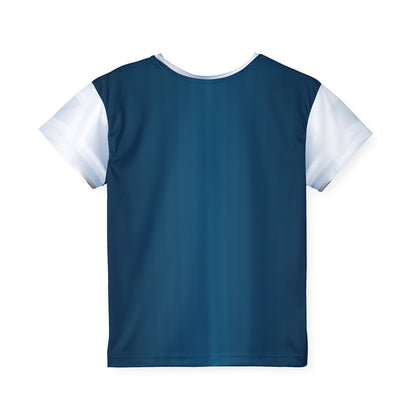 "SKY" the bunny,Kids Sports Jersey, Youth Athletic Shirt, Personalized Team Wear, Fun Activewear, Birthday Gift, Sports Celebration Tee
