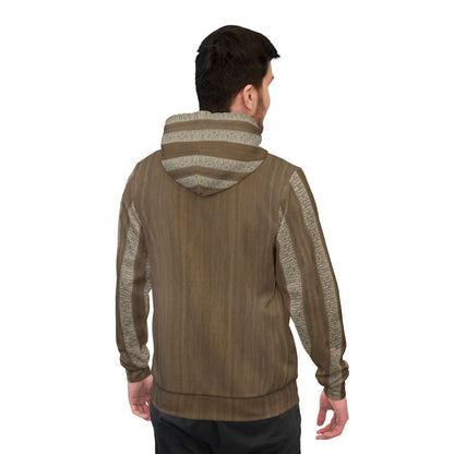 Cream Cube Athletic Hoodie