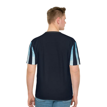 blue shifting.Men&