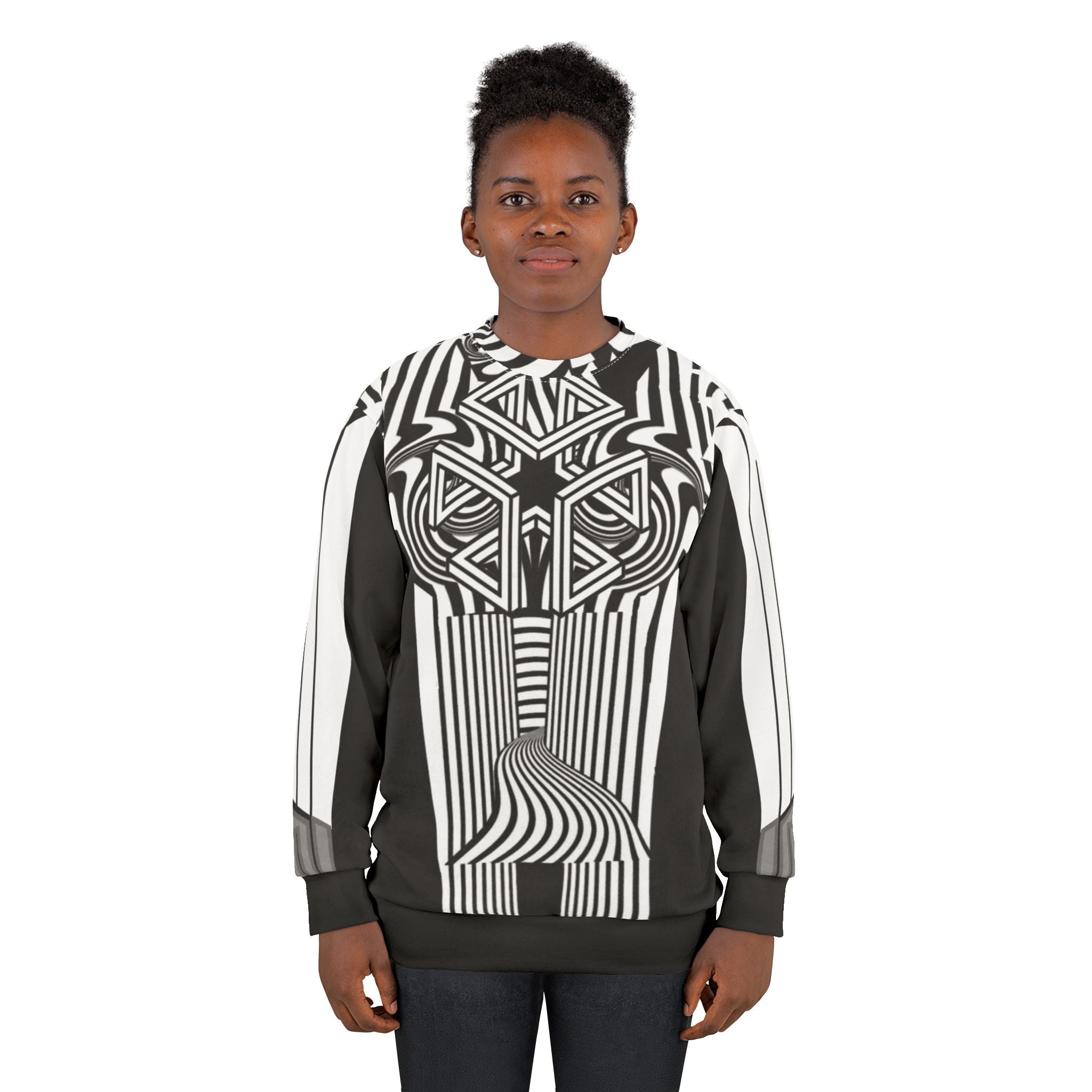 Cube,Unisex Sweatshirt (AOP)