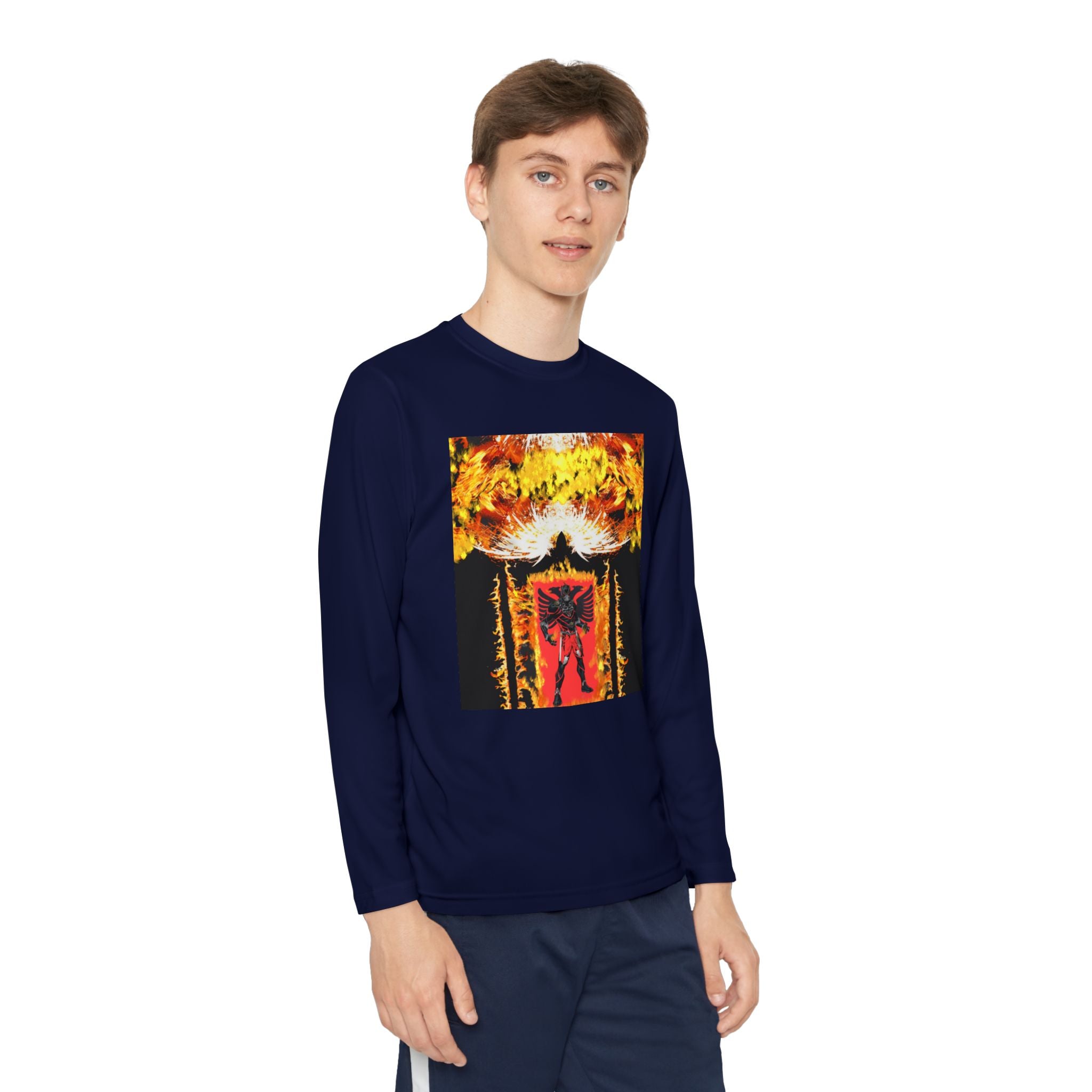 Long Sleeve Tee - 2Eagle Man Design