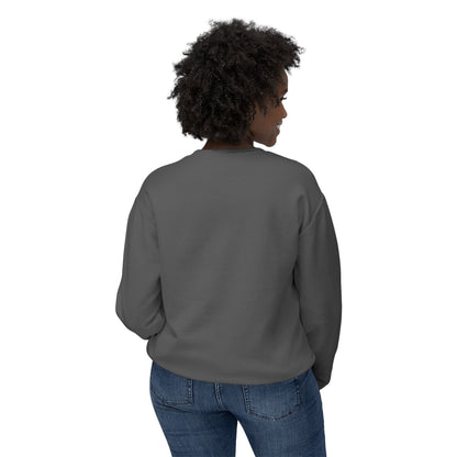 Moon.Unisex Lightweight Crewneck Sweatshirt