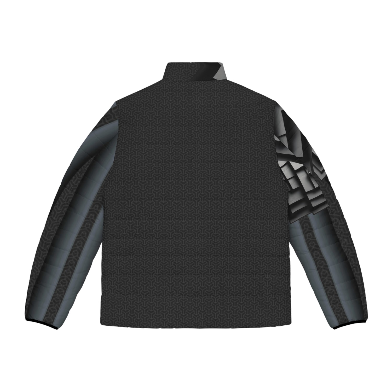 Gray cube.Stylish Men&