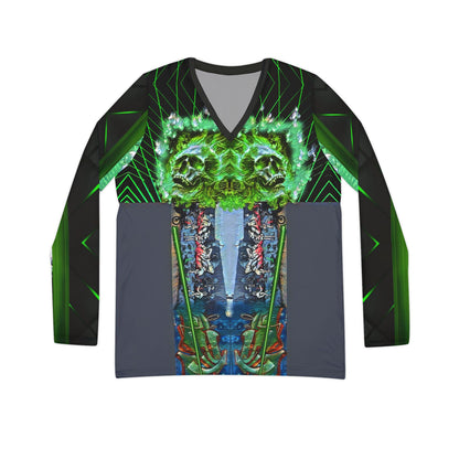 Green skeleton .Women&