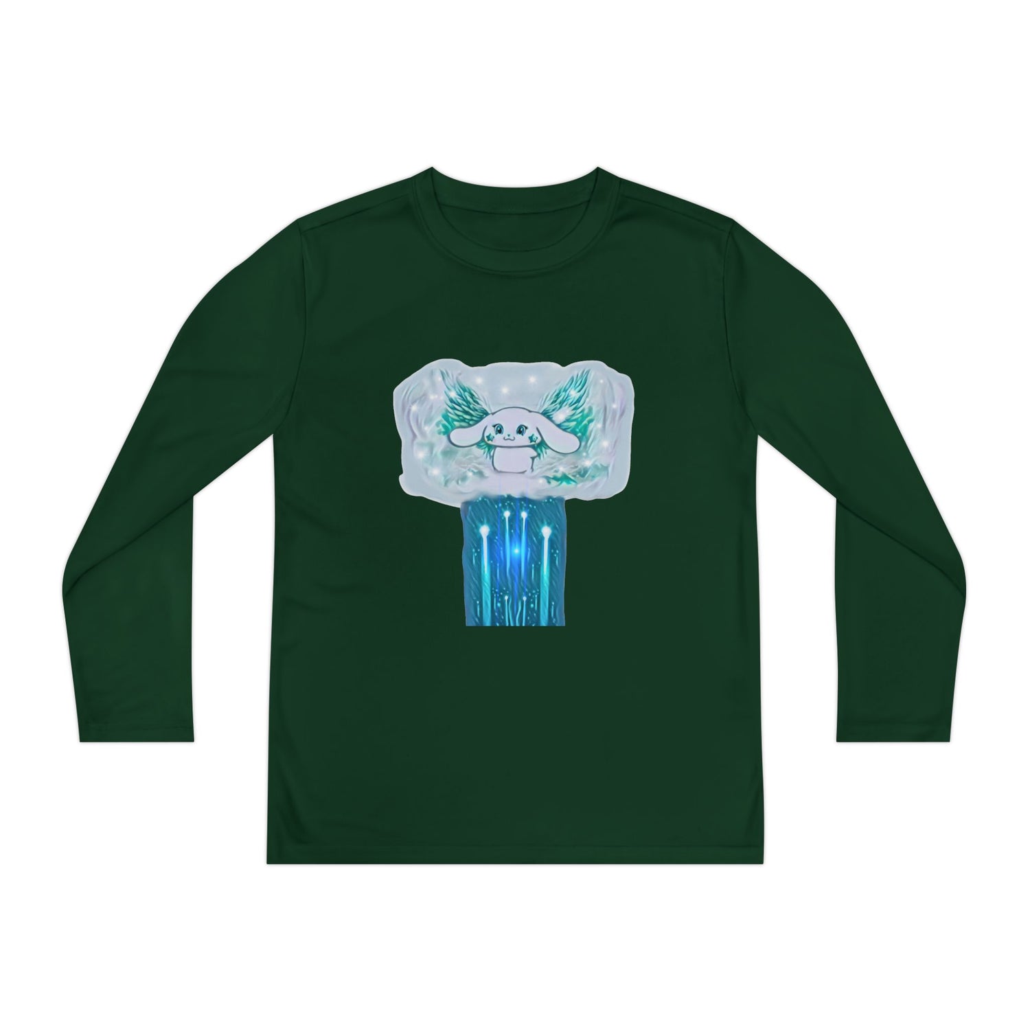 Long Sleeve Tee - Sky the Bunny Design