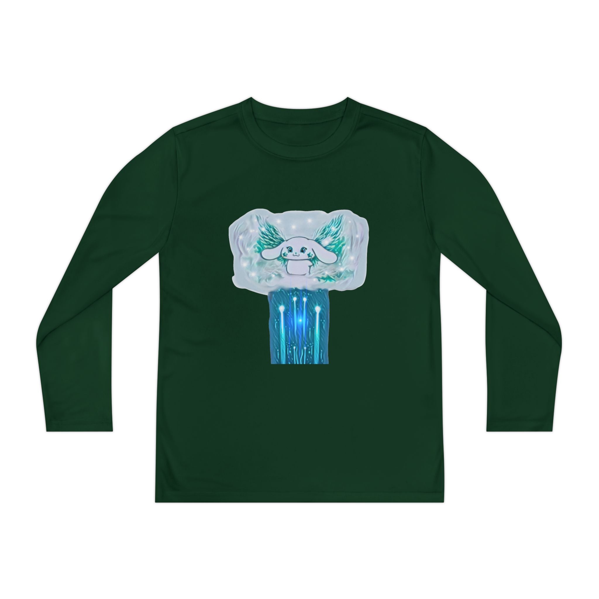 Long Sleeve Tee - Sky the Bunny Design