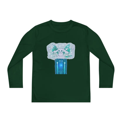 Long Sleeve Tee - Sky the Bunny Design