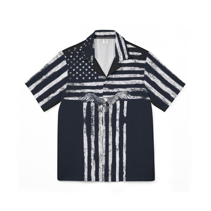 Camp Shirt USA Flag Men&