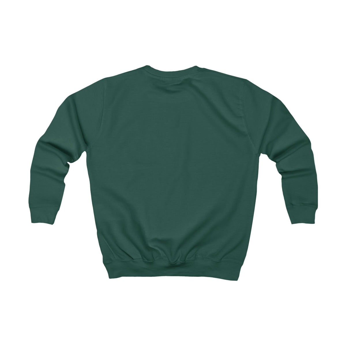 Green skeleton,Kids Sweatshirt